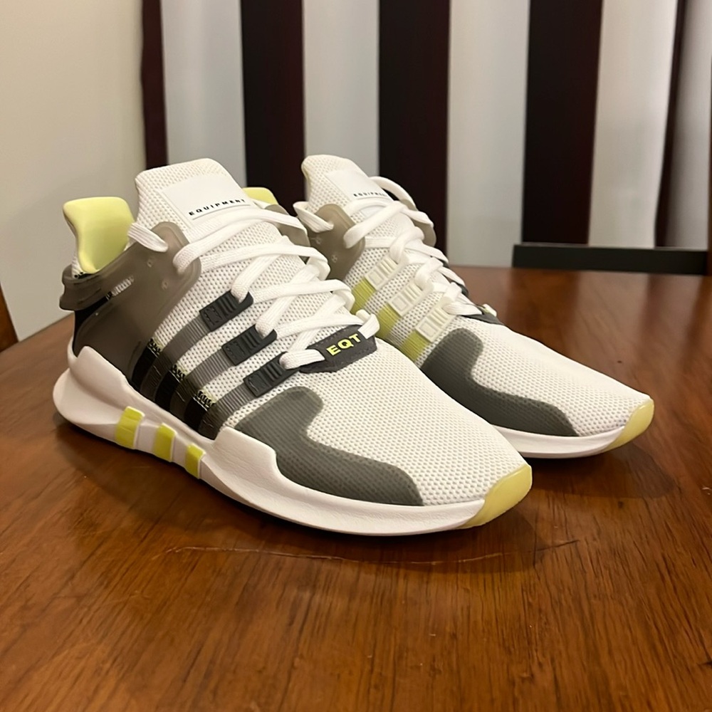 Adidas EQT Support Adv Shoes Sneakers new CQ2255 white grey Women’s Size 6.5